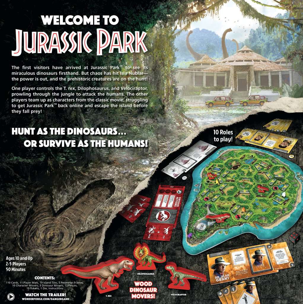 Présentation du jeu Jurassic Park: Danger! (VF)