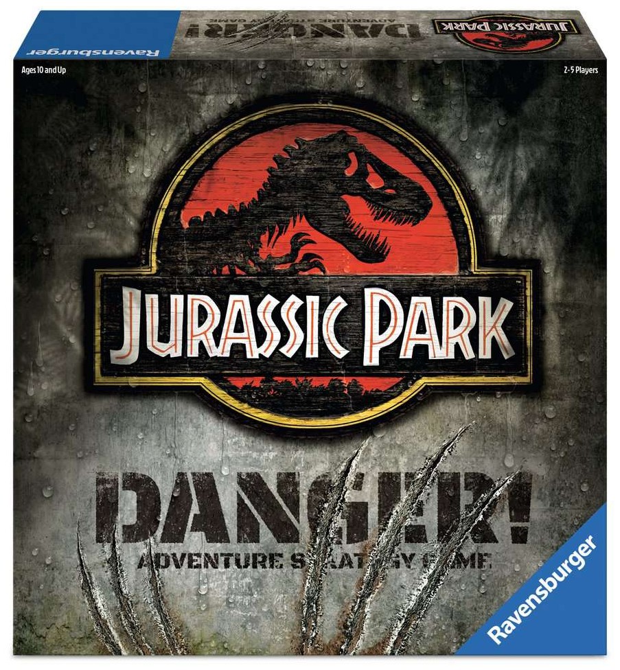 Boîte du jeu Jurassic Park: Danger! (VF)