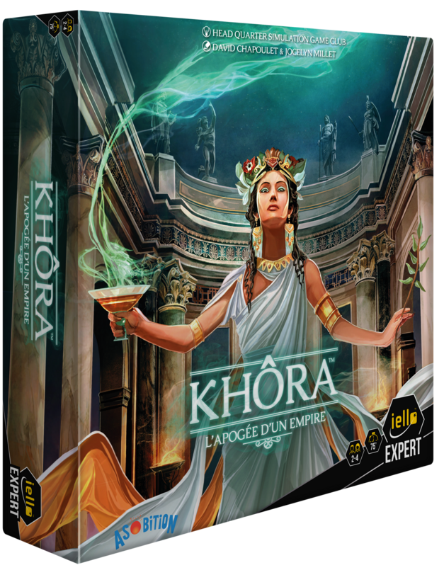 Boîte du jeu Khôra - L'Apogée d'un empire
