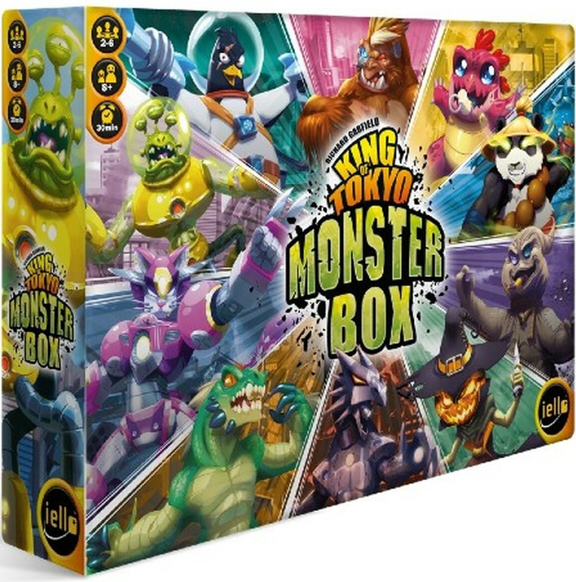 Boîte du jeu King of New York - Monster Box (VF)