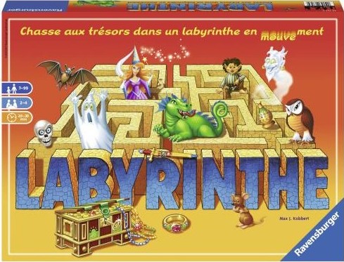 Boîte du jeu Labyrinthe (VF)
