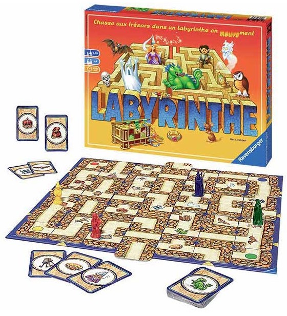 Labyrinthe (VF) - LilloJEUX