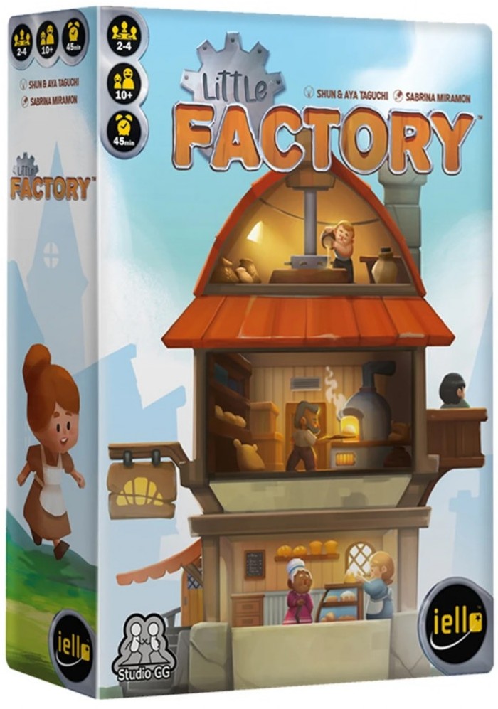 Boîte du jeu Little Factory (VF)