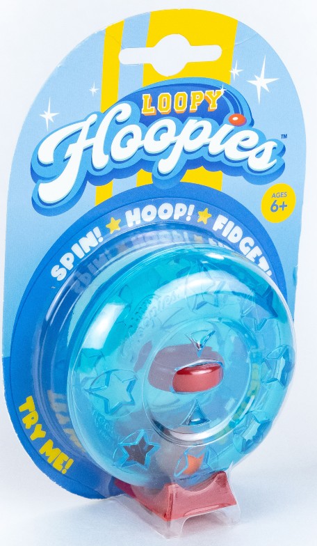 Boîte du jeu Loopy Hoopie - Bleue