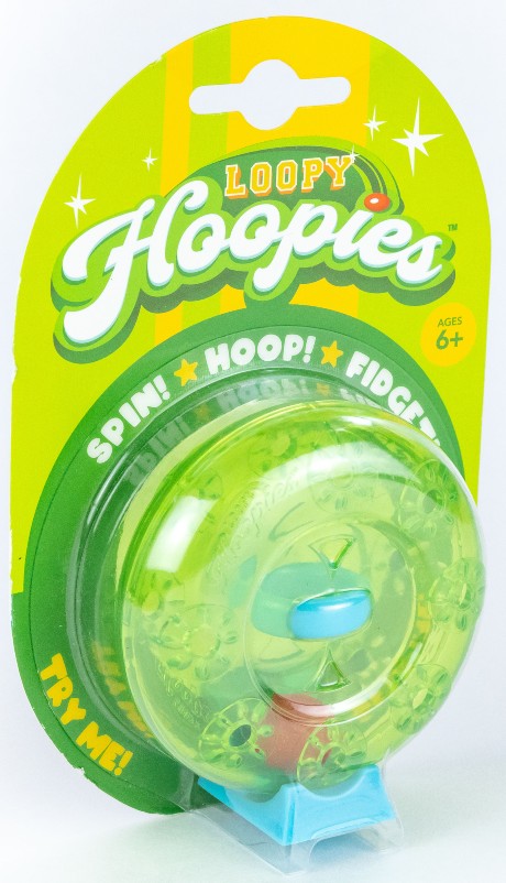 Boîte du jeu Loopy Hoopie - Vert