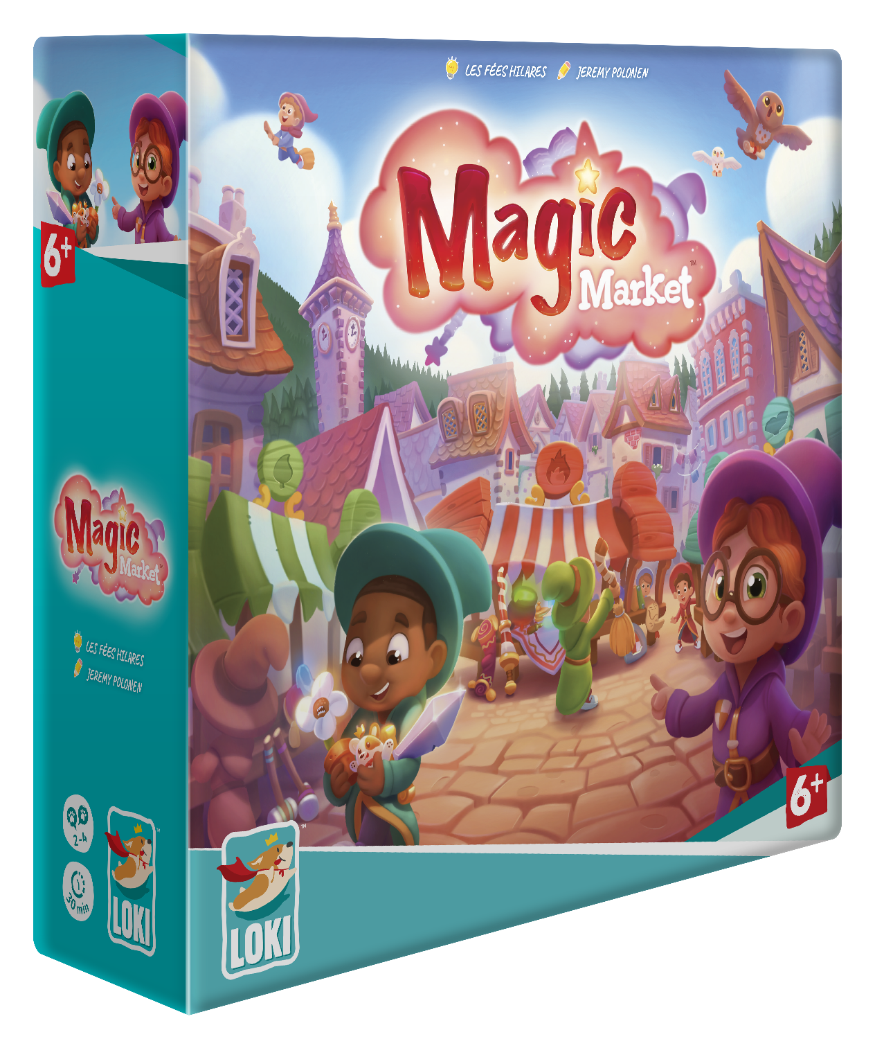 Boîte du jeu Magic Market (ML)