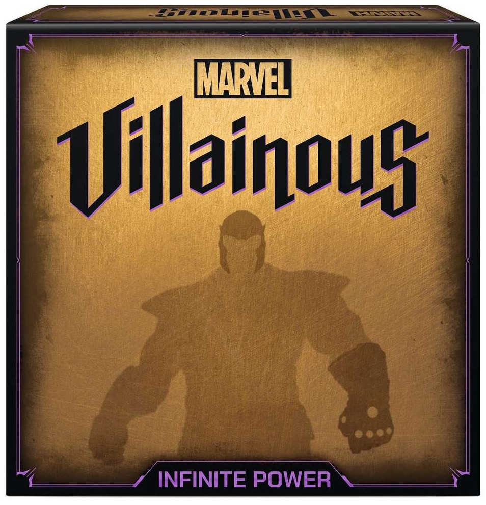 Boîte du jeu Marvel Villainous: Infinite Power(VF)
