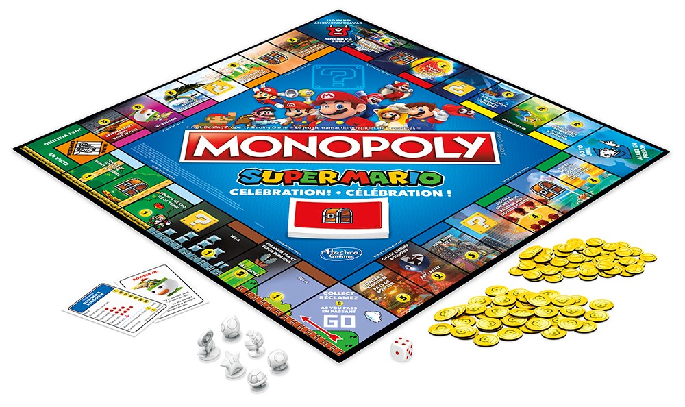 Présentation du jeu Monopoly - Super Mario Célébration! (ML)