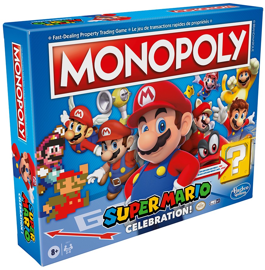 Boîte du jeu Monopoly - Super Mario Célébration! (ML)