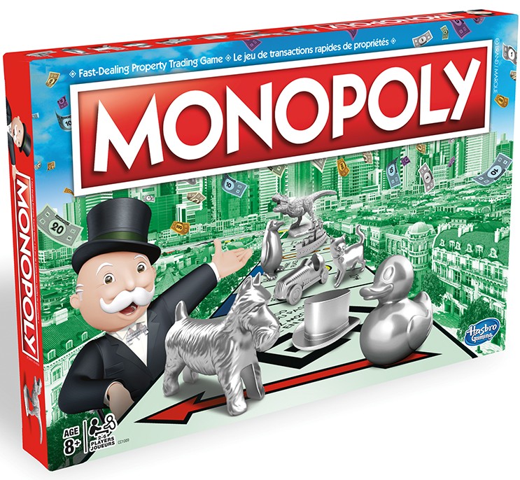 Boîte du jeu Monopoly - Nouvelle Édition