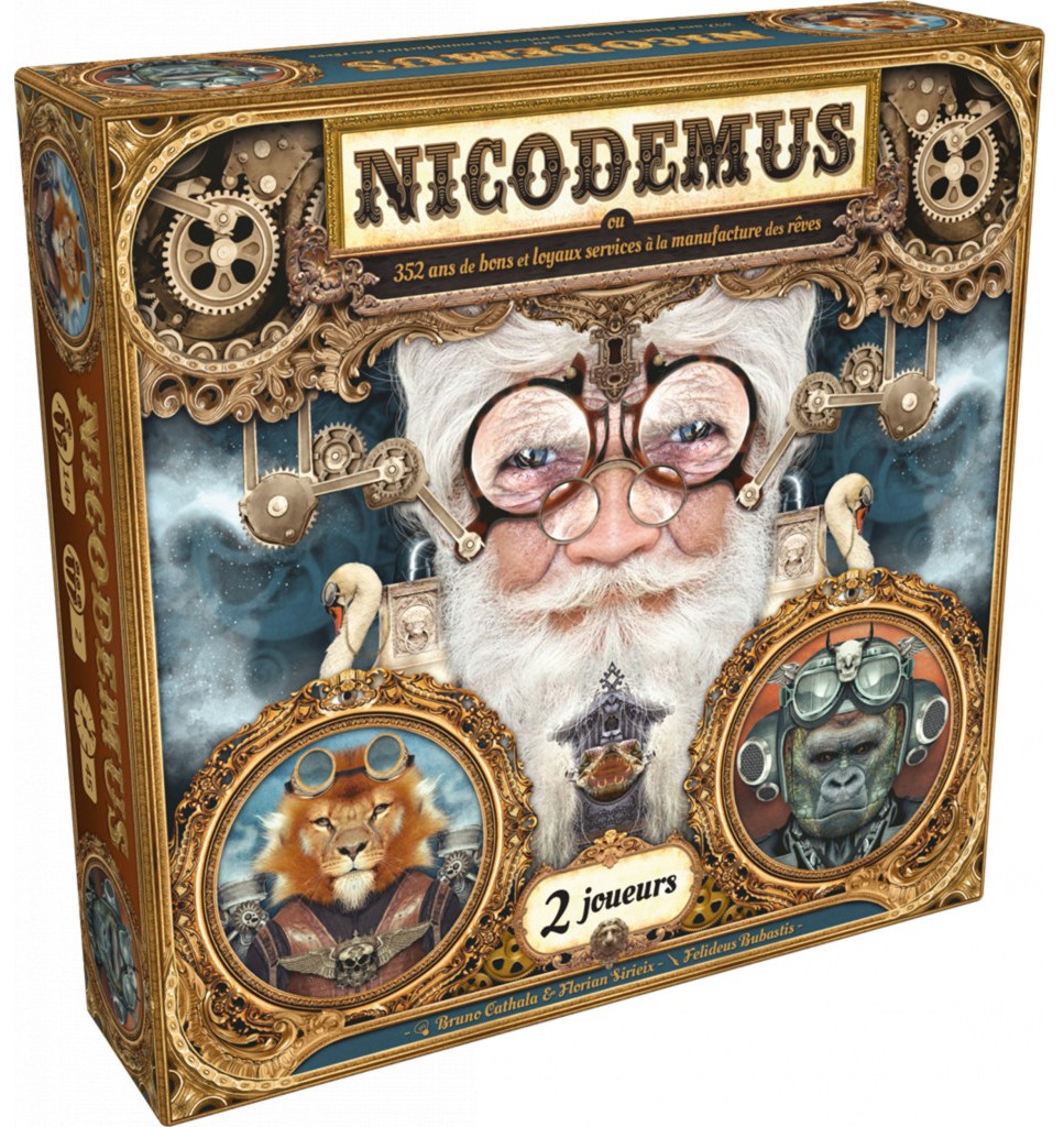 Boîte du jeu Nicodemus (VF)