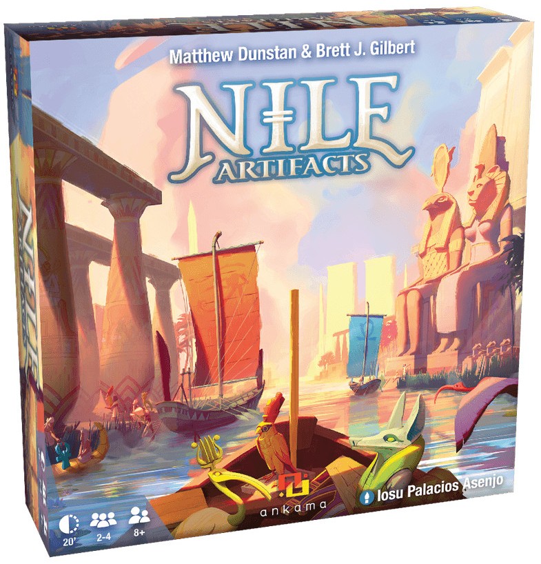 Boîte du jeu Nile Artefacts (VF)