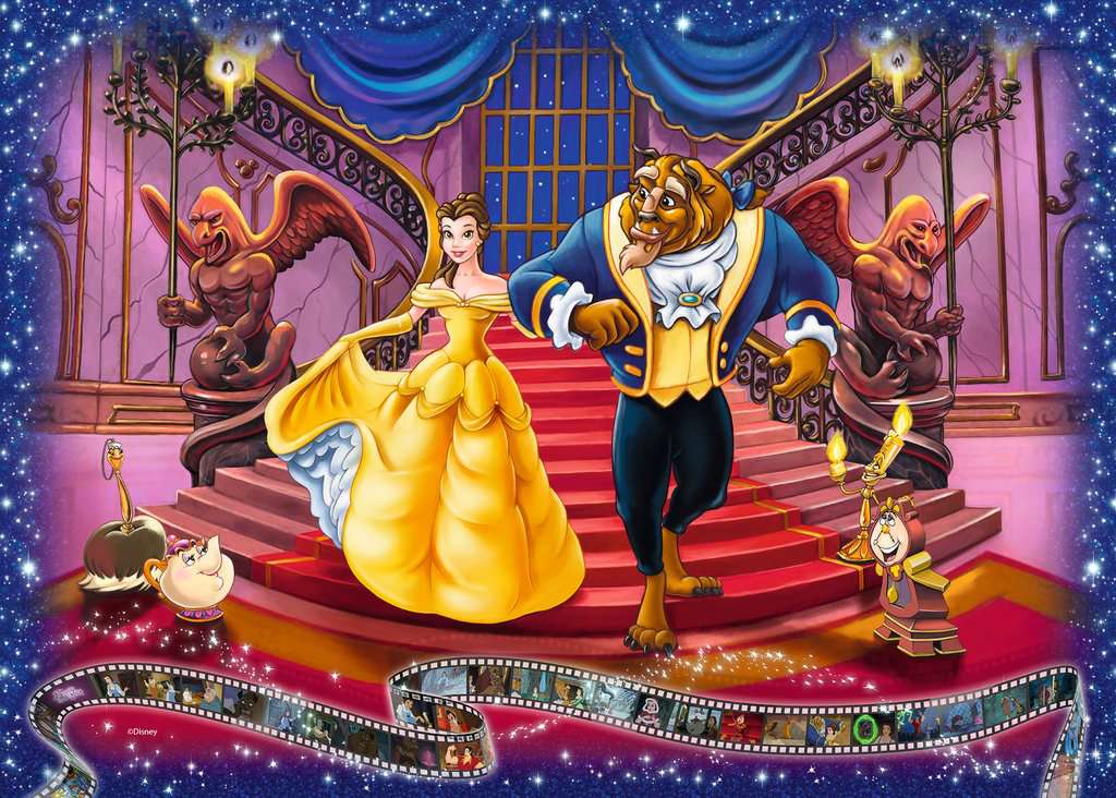 La Belle et la Bête (1000 pièces) – Ravensburger