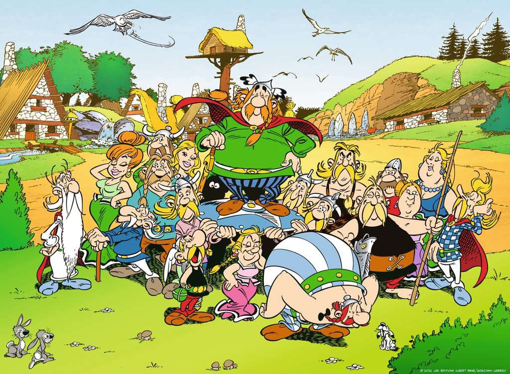 Astérix et son village (500 pièces) – Ravensburger