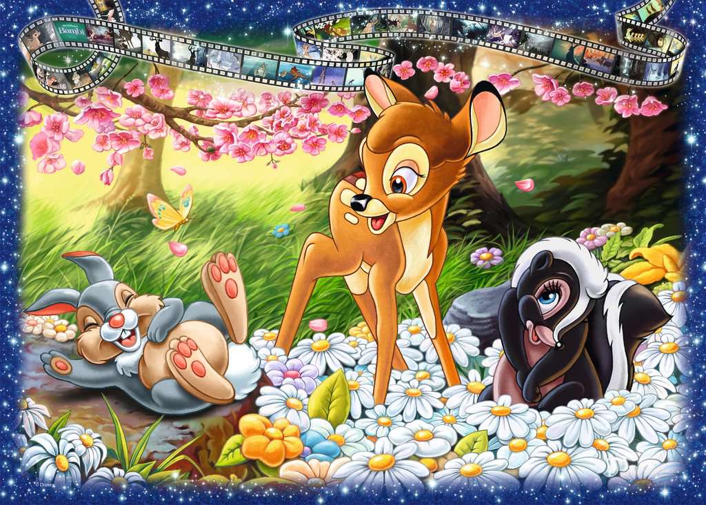 Bambi (1000 pièces) – Ravensburger