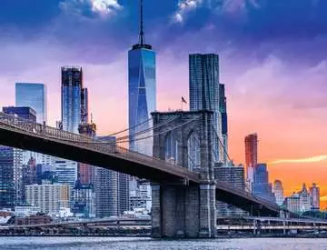 De Brooklyn à Manhattan (2000 pièces) – Ravensburger