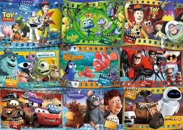 Boîte du casse-tête Disney-Pixar movies (1000 pièces) - Ravensburger