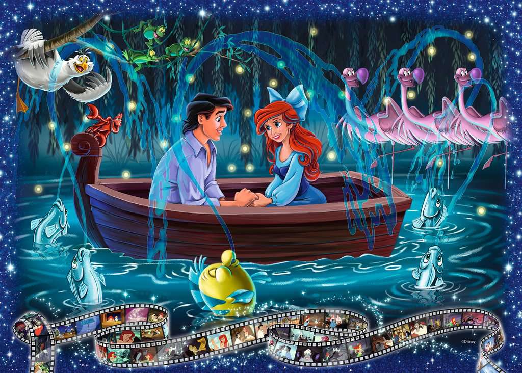 La petite sirène (1000 pièces) – Ravensburger
