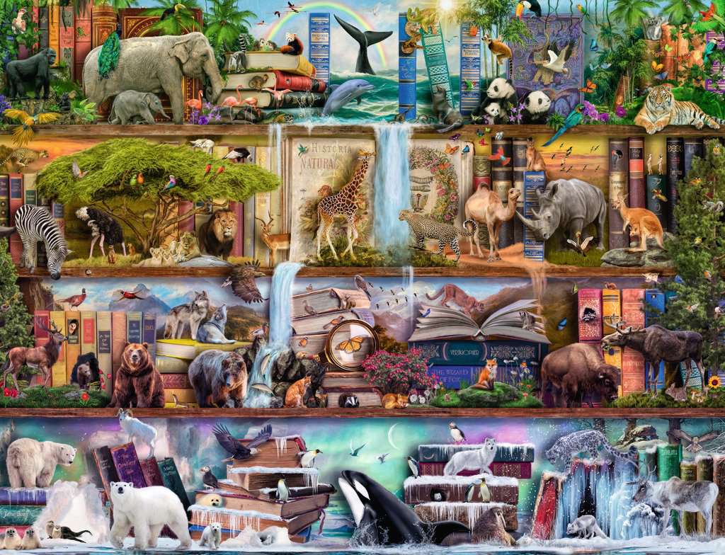Magnifique monde animal (2000 pièces) – Ravensburger