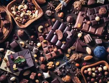 Boîte du casse-tête Paradis du chocolat (2000 pièces) - Ravensburger