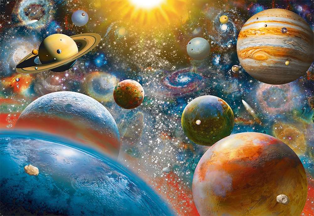 Vision planétaire (1000 pièces) – Ravensburger