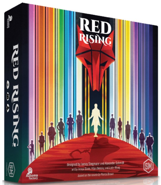 Boîte du jeu Red Rising (VF)