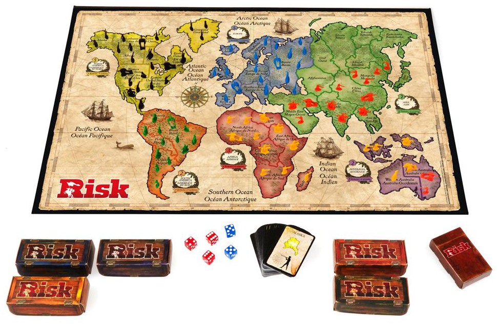 Présentation du jeu Risk (VF)