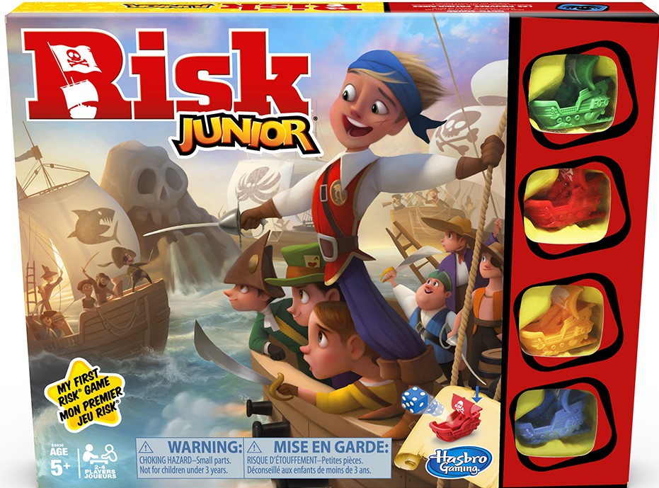 Boîte du jeu Risk Junior (VF)