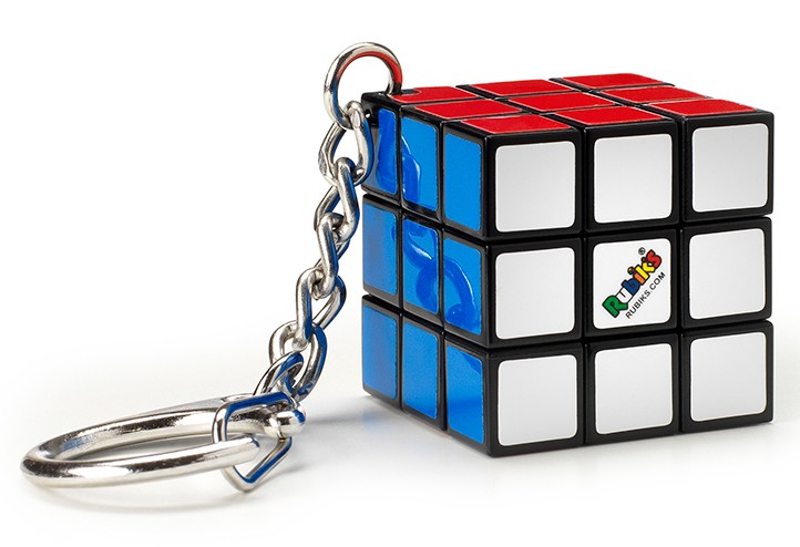 Boîte du jeu Rubik's - Porte-clé