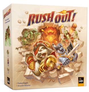 Boîte du jeu Rush Out! (ML)