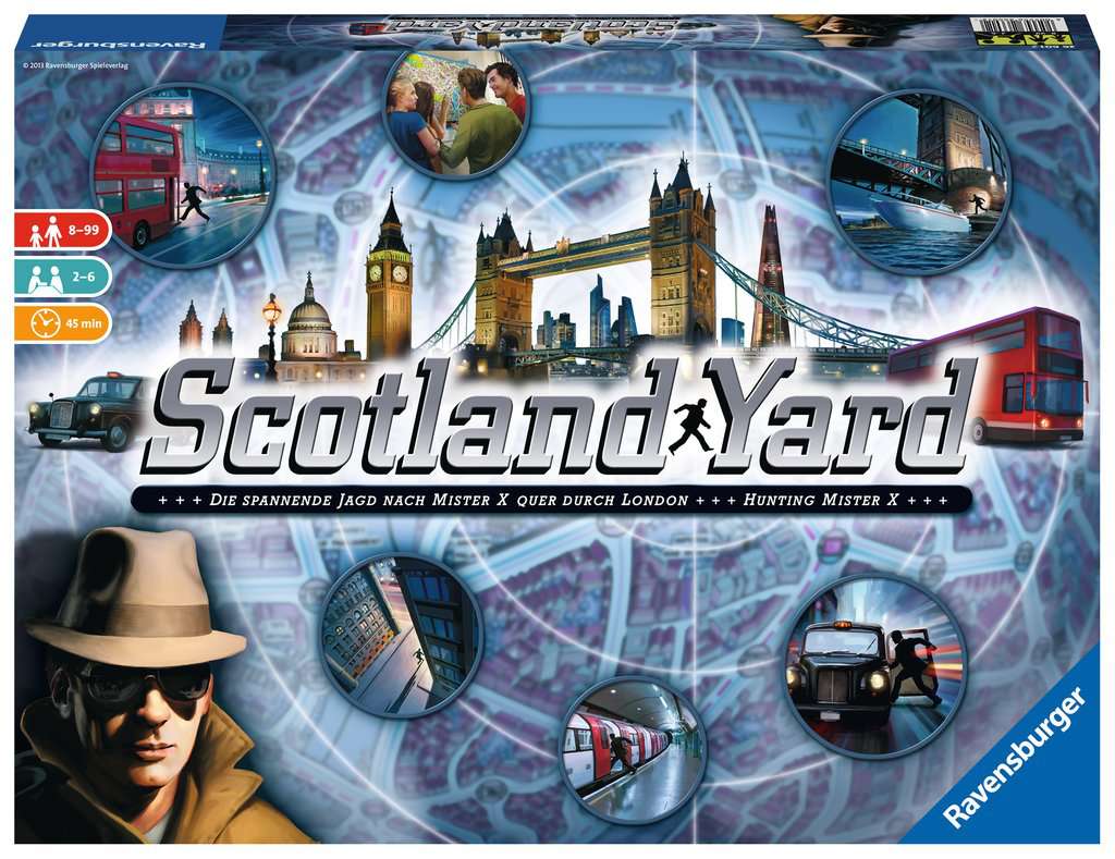 Boîte du jeu Scotland Yard (VF)