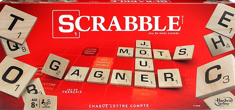 Boîte du jeu Scrabble (VF)