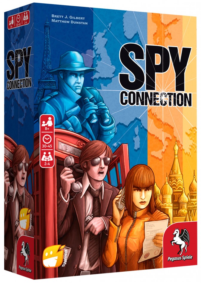 Boîte du jeu Spy Connection (VF)