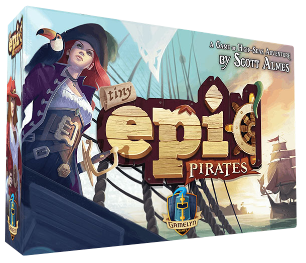 Boîte du jeu Tiny Epic Pirates (VF)