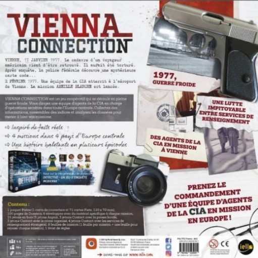 Présentation du jeu Vienna Connection (VF)