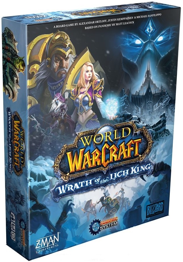 Boîte du jeu World of Warcraft: Wrath of the Lich King (VF)