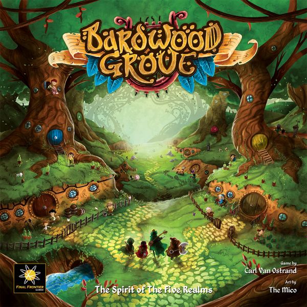 Boîte du jeu Bardwood Grove - Version Deluxe (VF) Kickstarter
