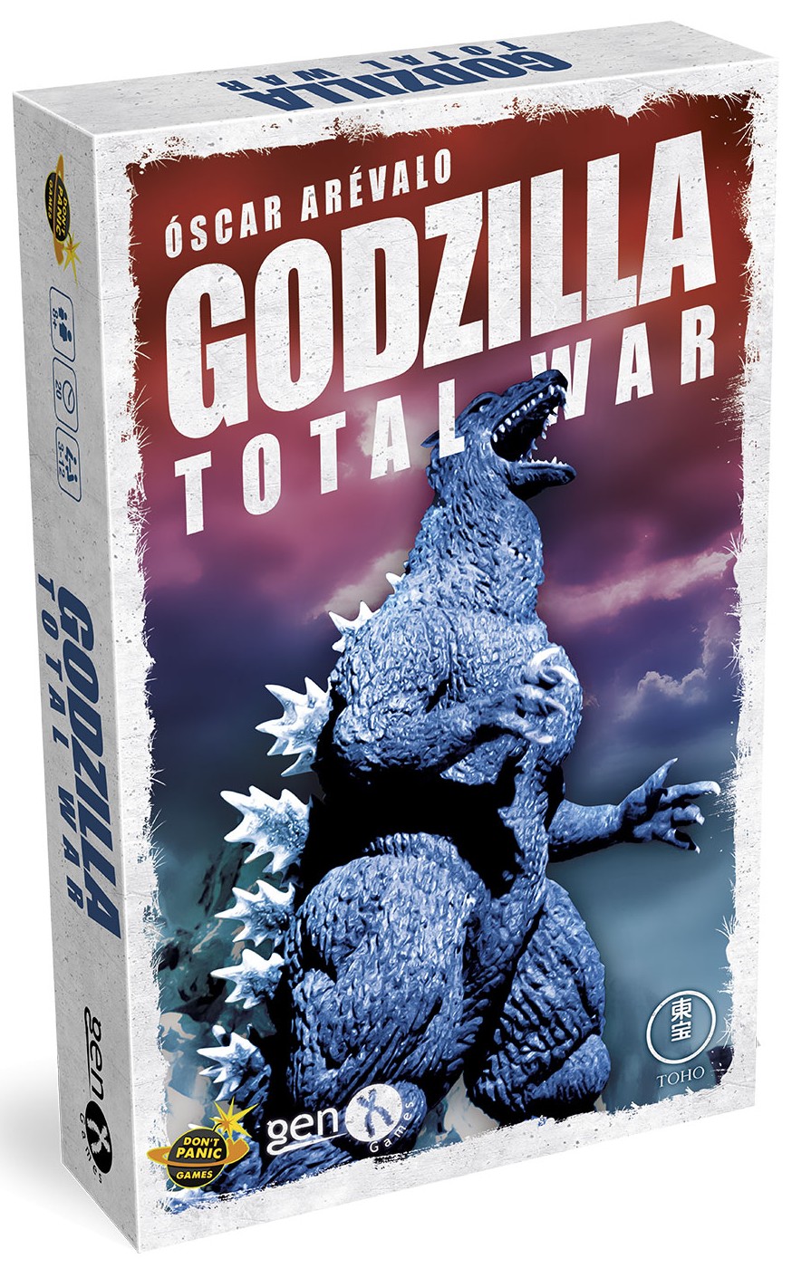 Boîte du jeu Godzilla - Total War (VF)