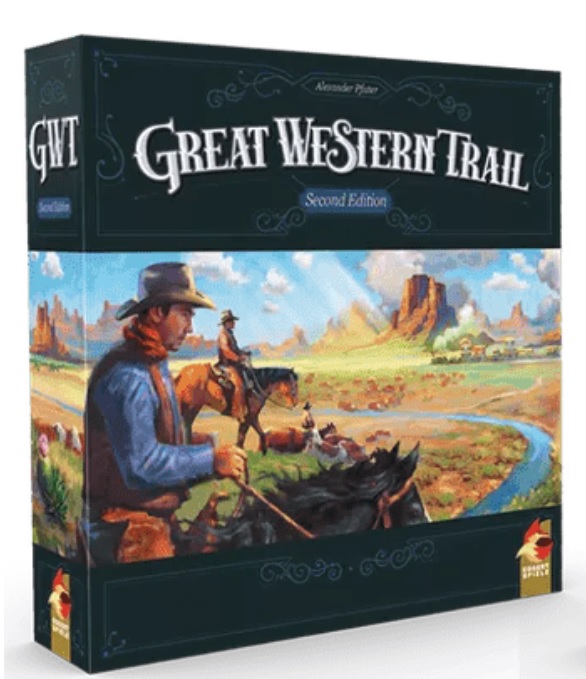 Boîte du jeu Great Western Trail - Second Edition (ML)