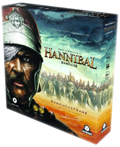 Boîte du jeu Hannibal & Hamilcar (VF)