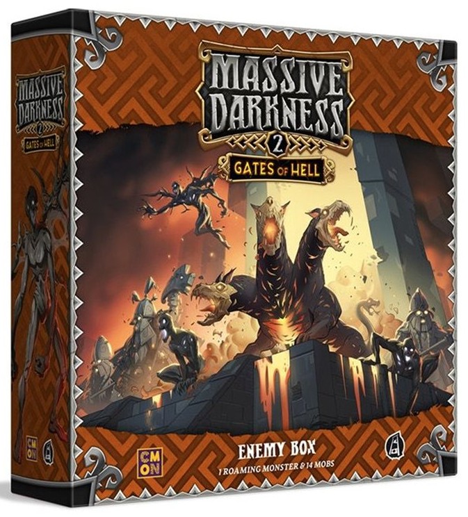 Boîte du jeu Massive Darkness 2 - Aux portes de l'enfer (VF)