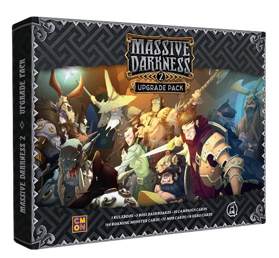 Boîte du jeu Massive Darkness 2 - Pack de conversion (ext)(VF)