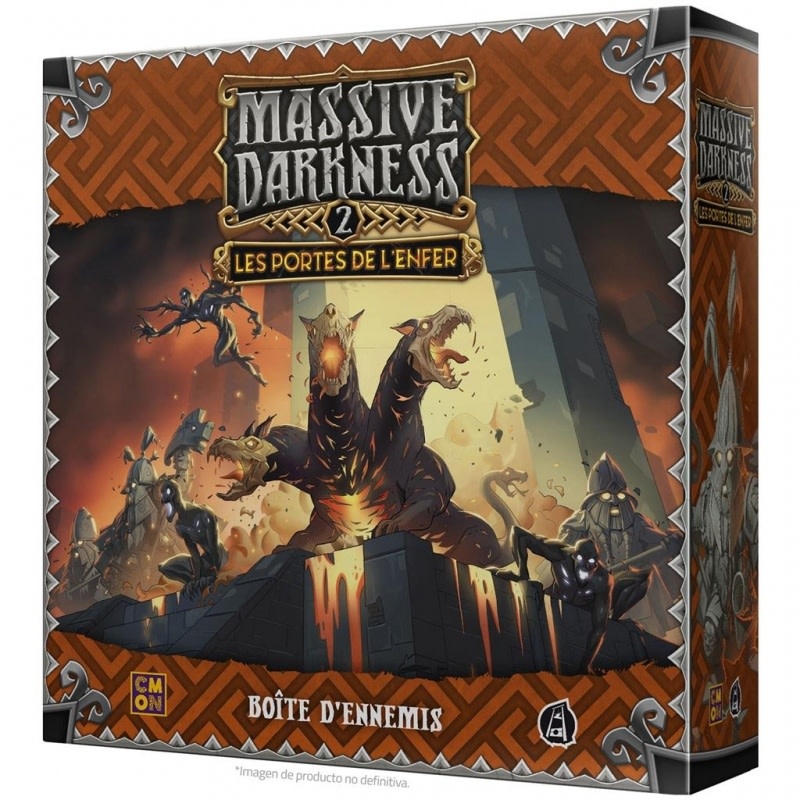 Boîte du jeu Massive Darkness 2 - Les portes de l'enfer (ext)(VF)