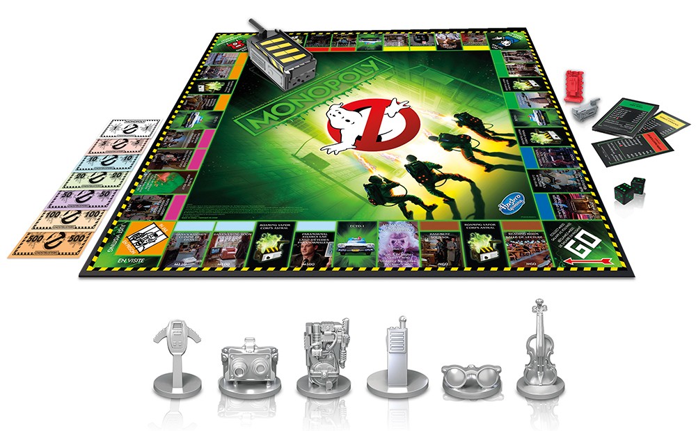 Présentation du jeu Monopoly - Ghostbusters (ML)