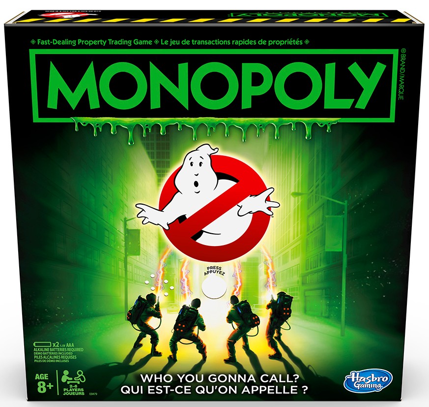 Boîte du jeu Monopoly - Ghostbusters (ML)