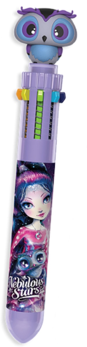 Nebulous Stars – Stylo-Bille à 10 couleurs – Louna