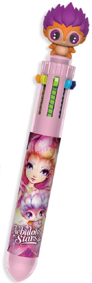 Nebulous Stars – Stylo-Bille à 10 couleurs – Paloma