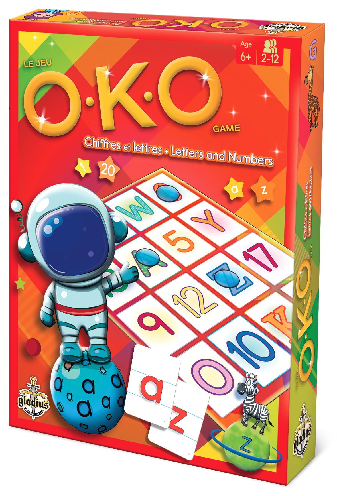 Boîte du jeu O.K.O - Chiffres et Lettres (ML)