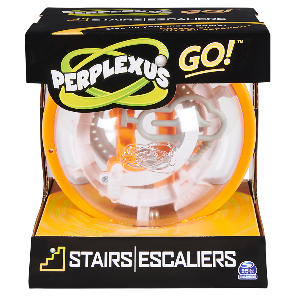 Boîte du jeu Perplexus - Go Orange (ML)