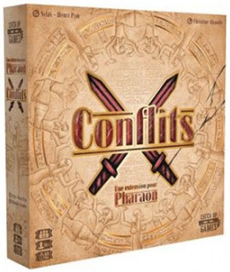 Boîte du jeu Pharaon - Conflits (ext)